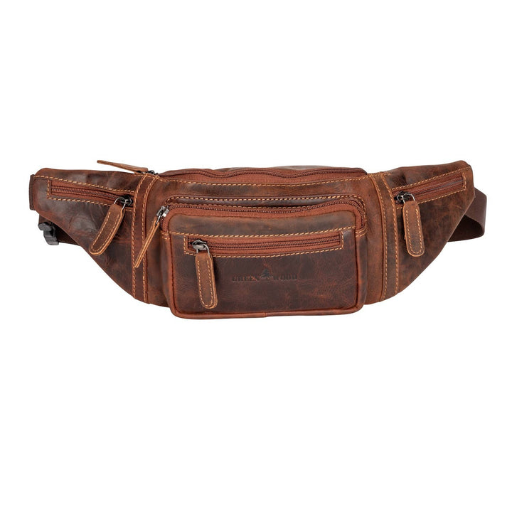 Leather Waist Pack Jack