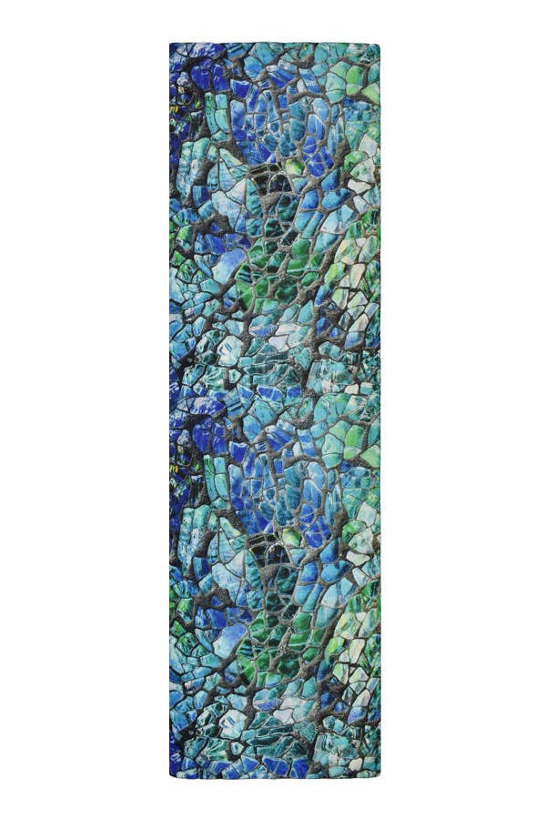 Catalina Mosaic Tile Silk Scarf