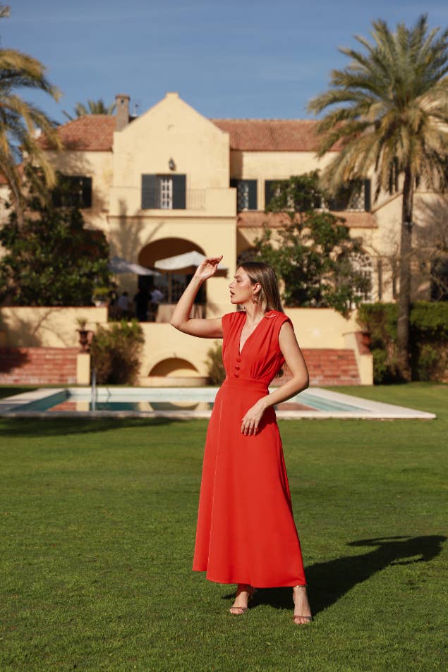 Amina Dress