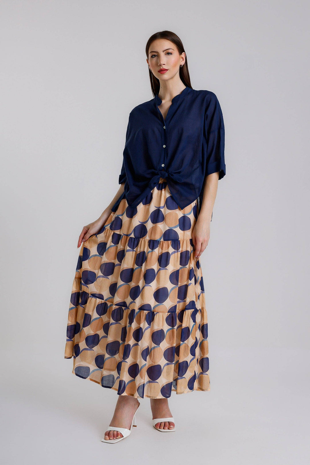 Tina Stephens at Adlib Clothing - Asheville's Locally Owned, Premier Fashion Boutique for Women over 40