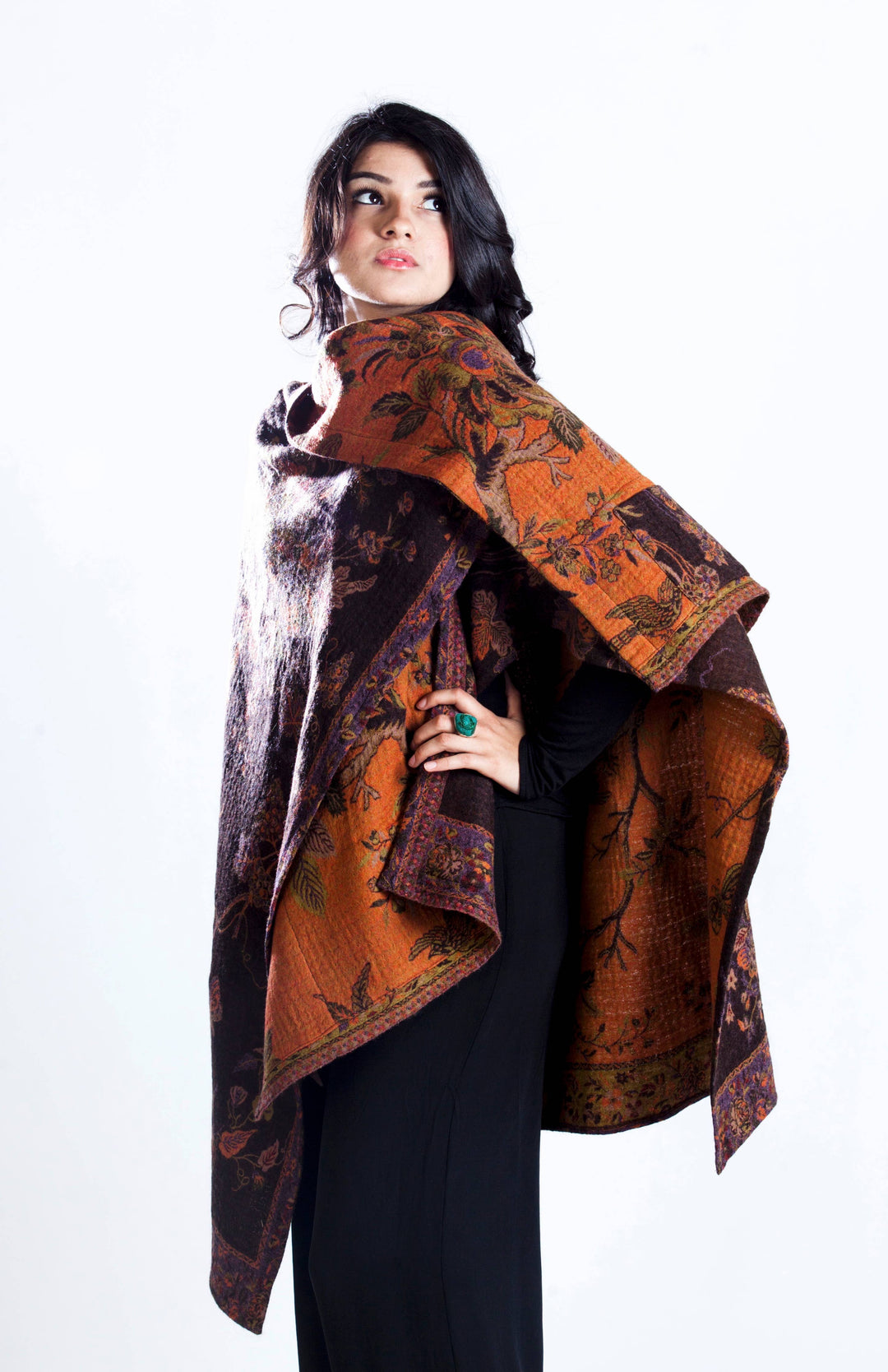 Poncho Cape~ Copper
