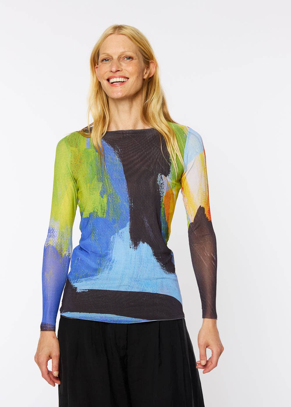 Tempest - Florence Double Sheer Top