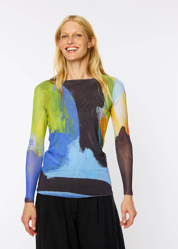 Tempest - Florence Double Sheer Top