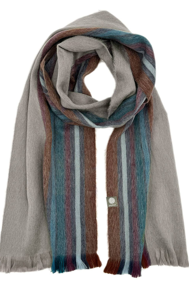 Alpaca Scarf - Clove
