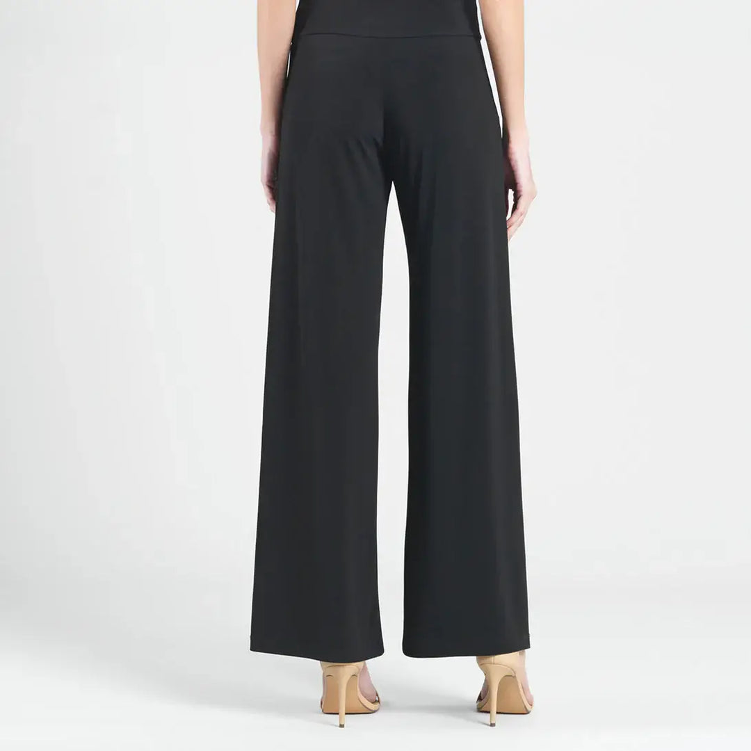 Wide Leg Pocket Pant: Brown
