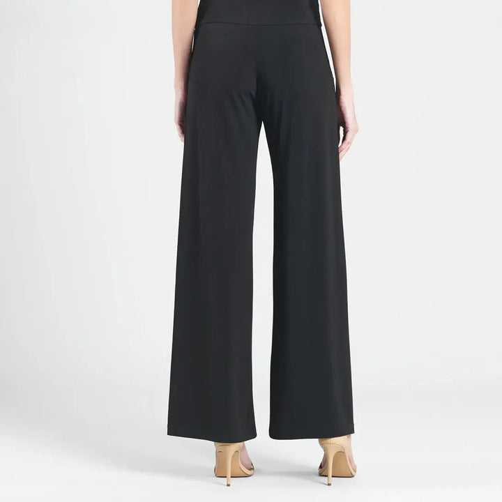 Wide Leg Pocket Pant: Brown