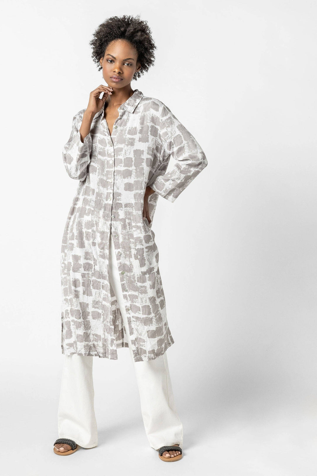 Thea Shirt Dress