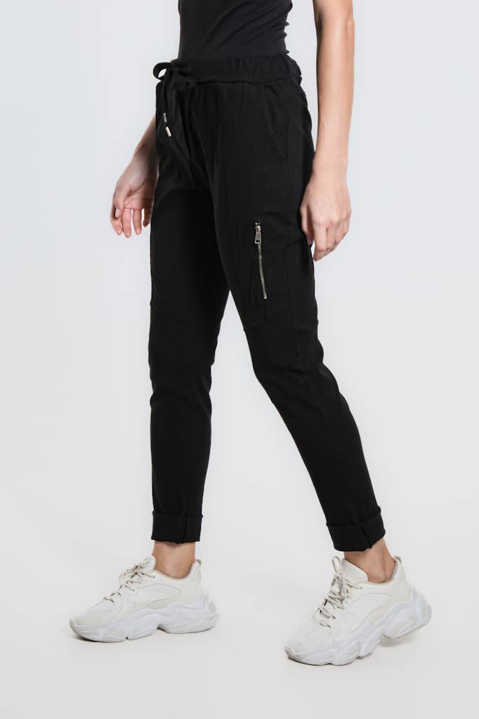 Danica Side Zipper Pant