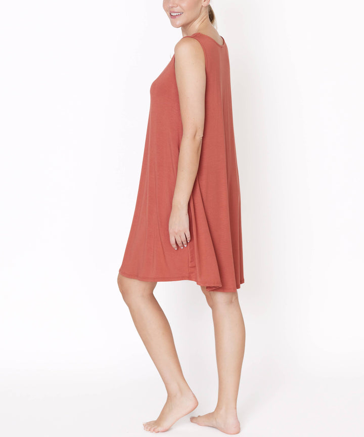 Bamboo Daytime Hepburn Dress