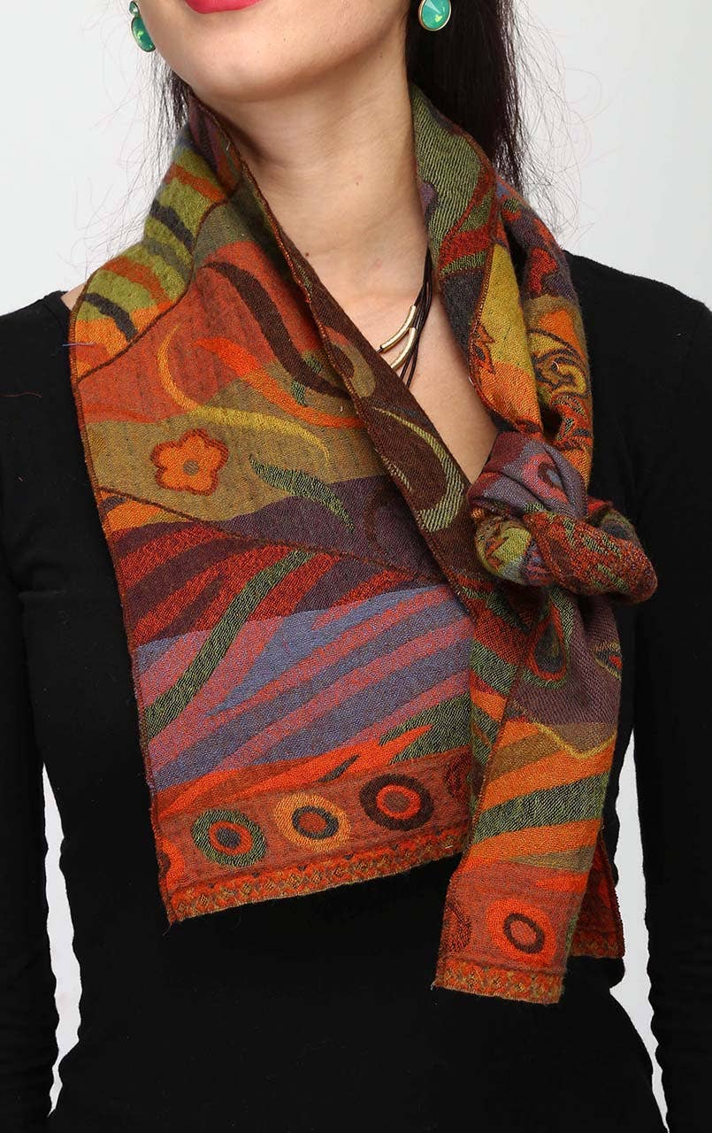 Neck Scarf ~ Autumn