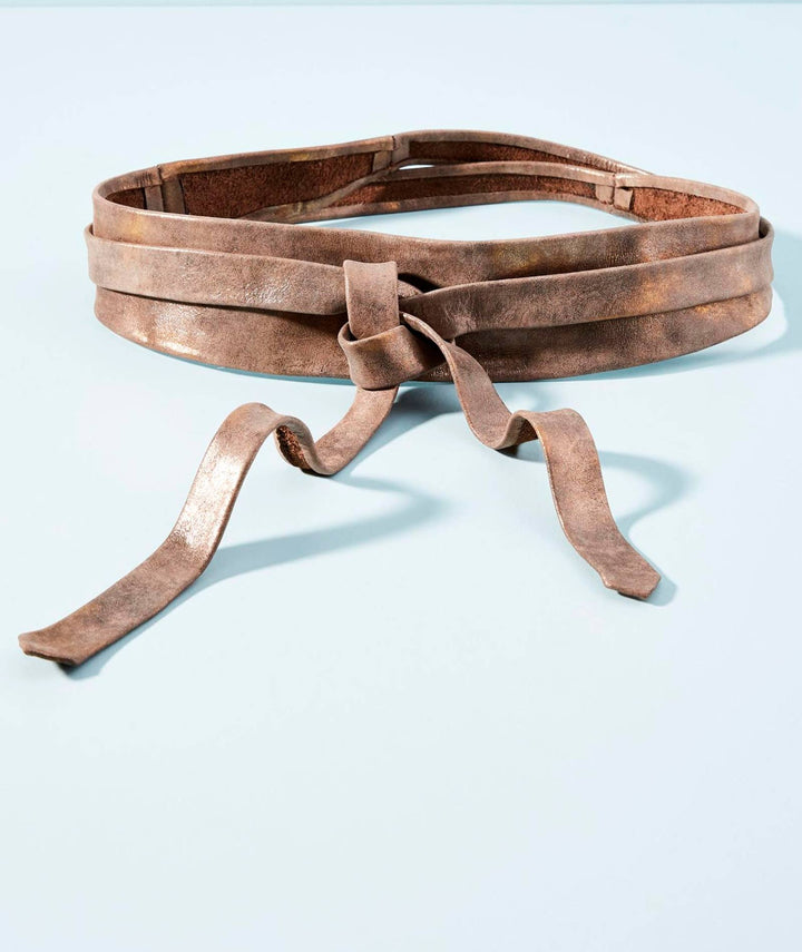 Wrap Belt - Truffle | Adjustable OS | Rich Taupe Neutral