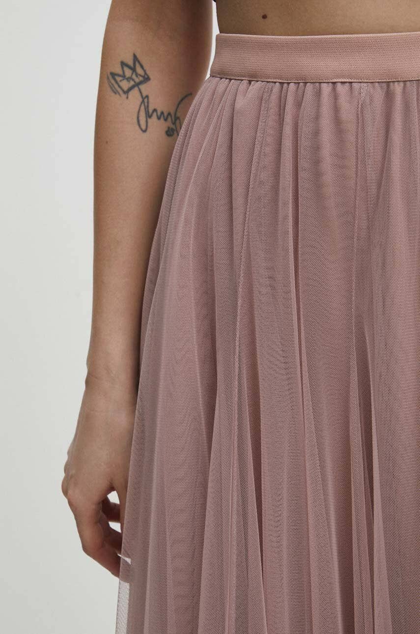 Amber Tulle Slim Fit Skirt