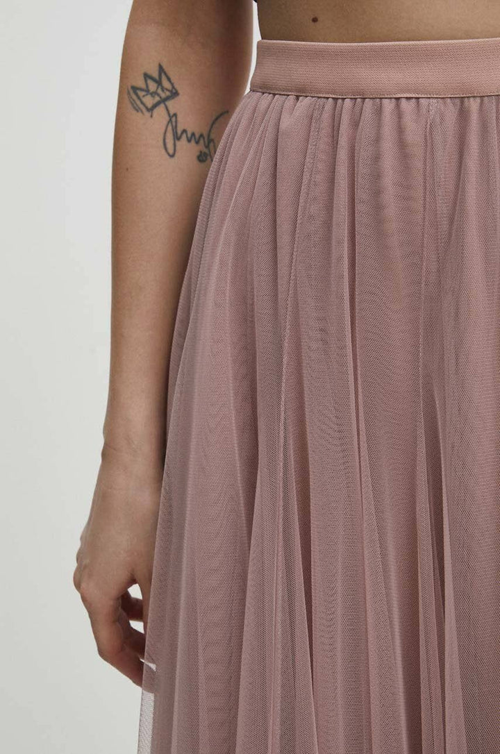 Amber Tulle Slim Fit Skirt