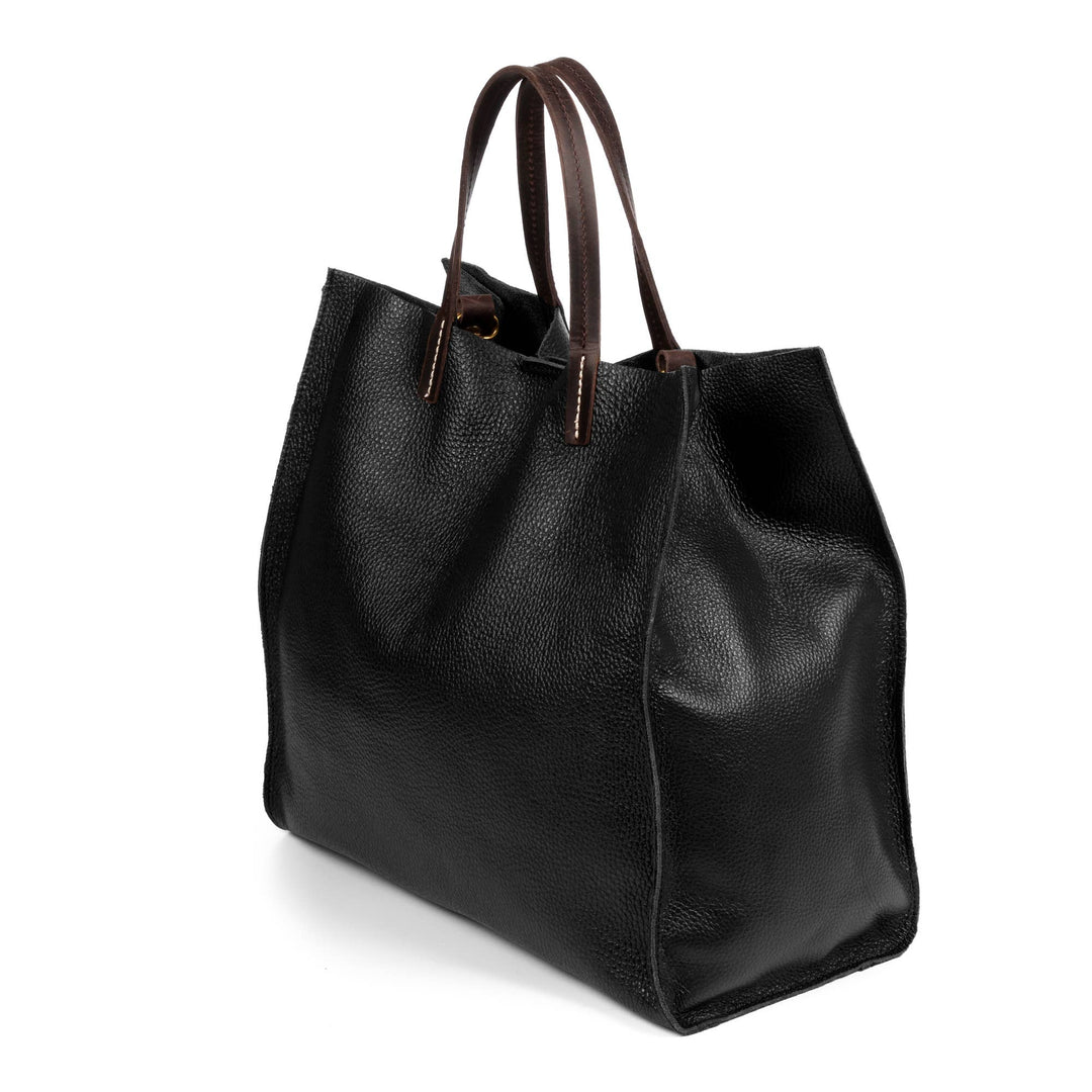 Bianca Dollaro Women's Genuine Leather Shopper Bag