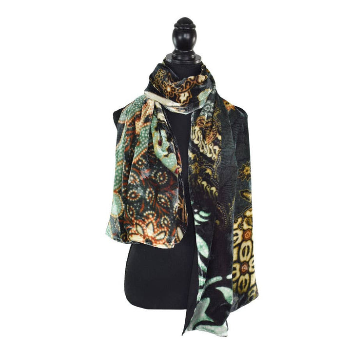 Velvetine Printed Shawl