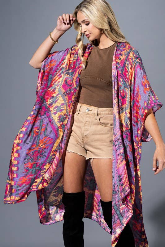 Valencia Kimono