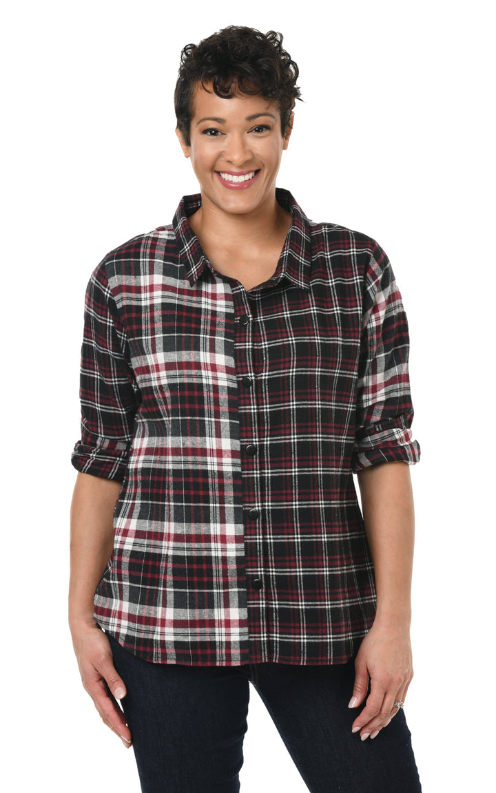 McKay in Multi Flannel