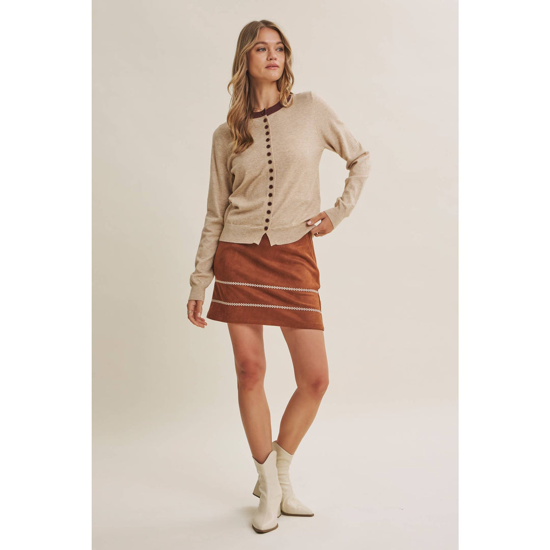 Everyday Layering Lightweight Viscose Cardigan