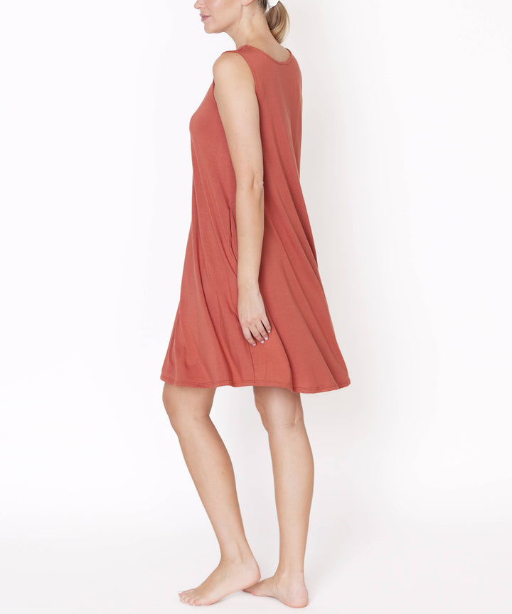 Bamboo Daytime Hepburn Dress