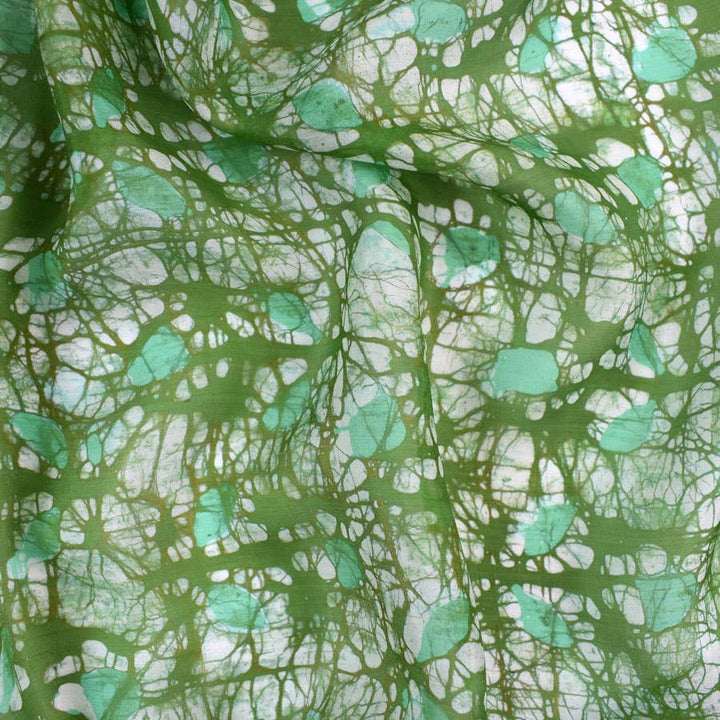 Emelie Handmade Batik Silk Scarf
