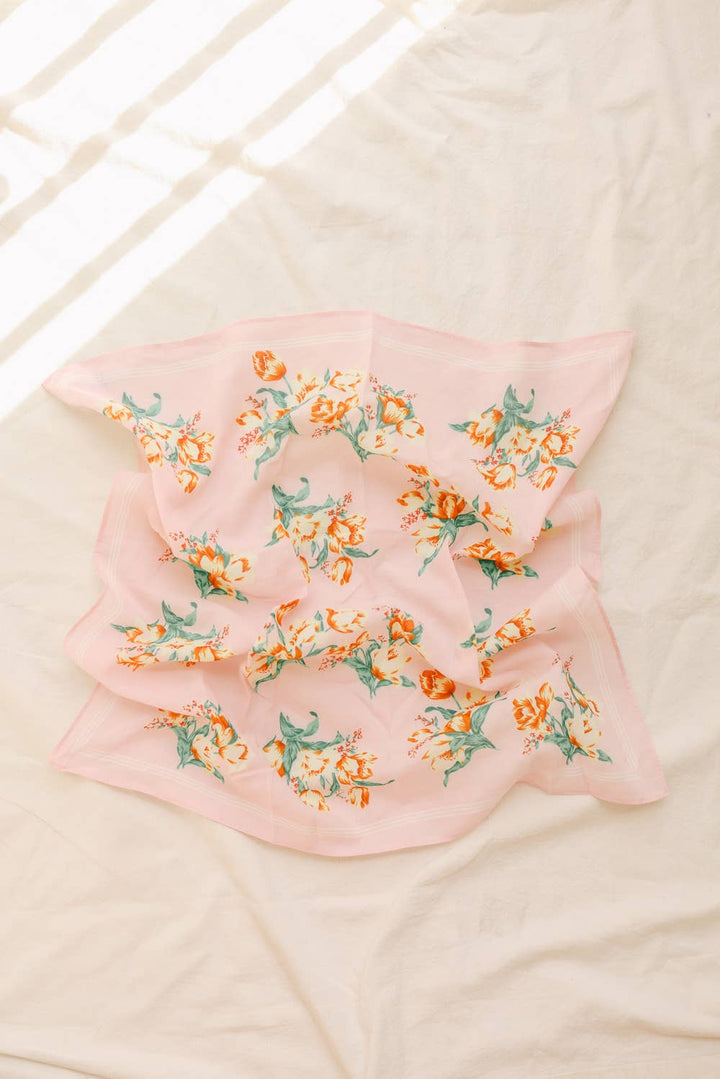 Orchid Flower Bandana 🎀