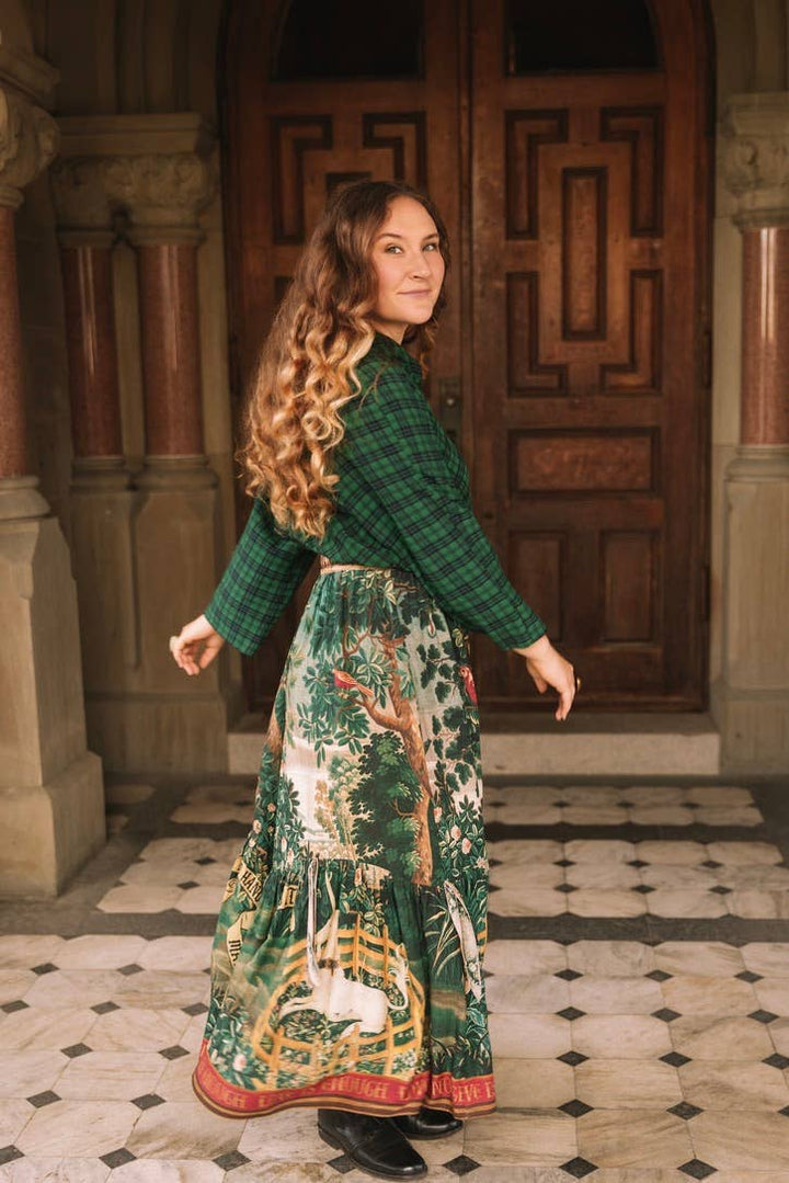 Wildheart Atelier Skirt w/ Pockets, Tassles & Unicorn