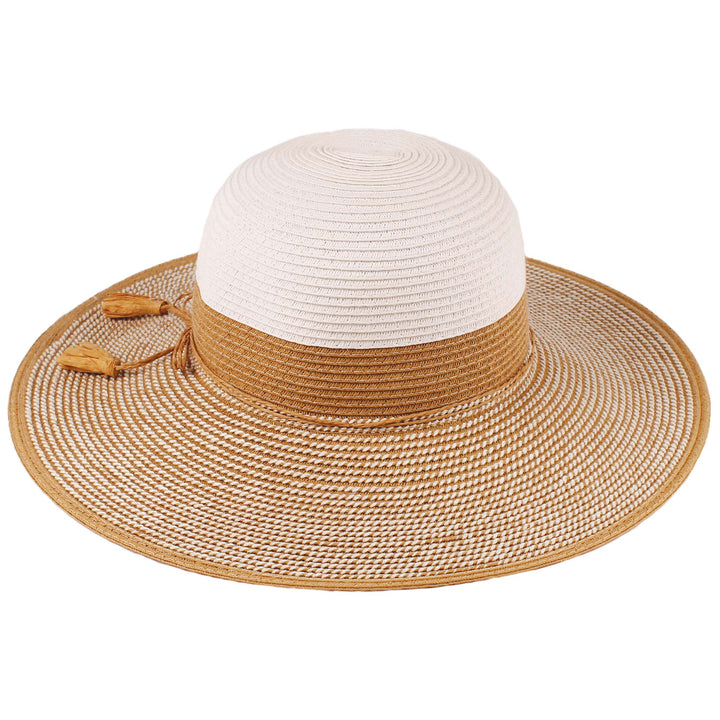 Large flat Brim Hat