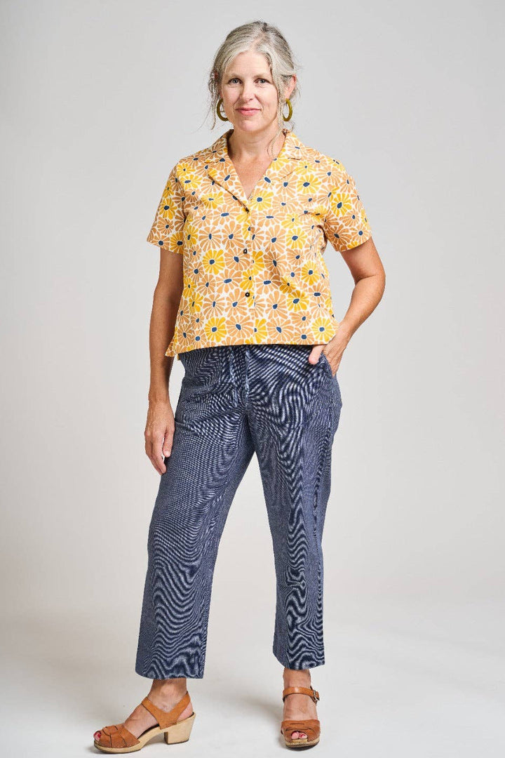 Camp Shirt Sunny Floral