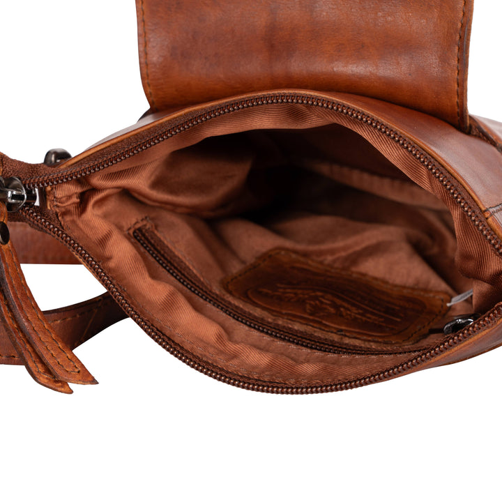 Leather Shoulder Bag Robbie