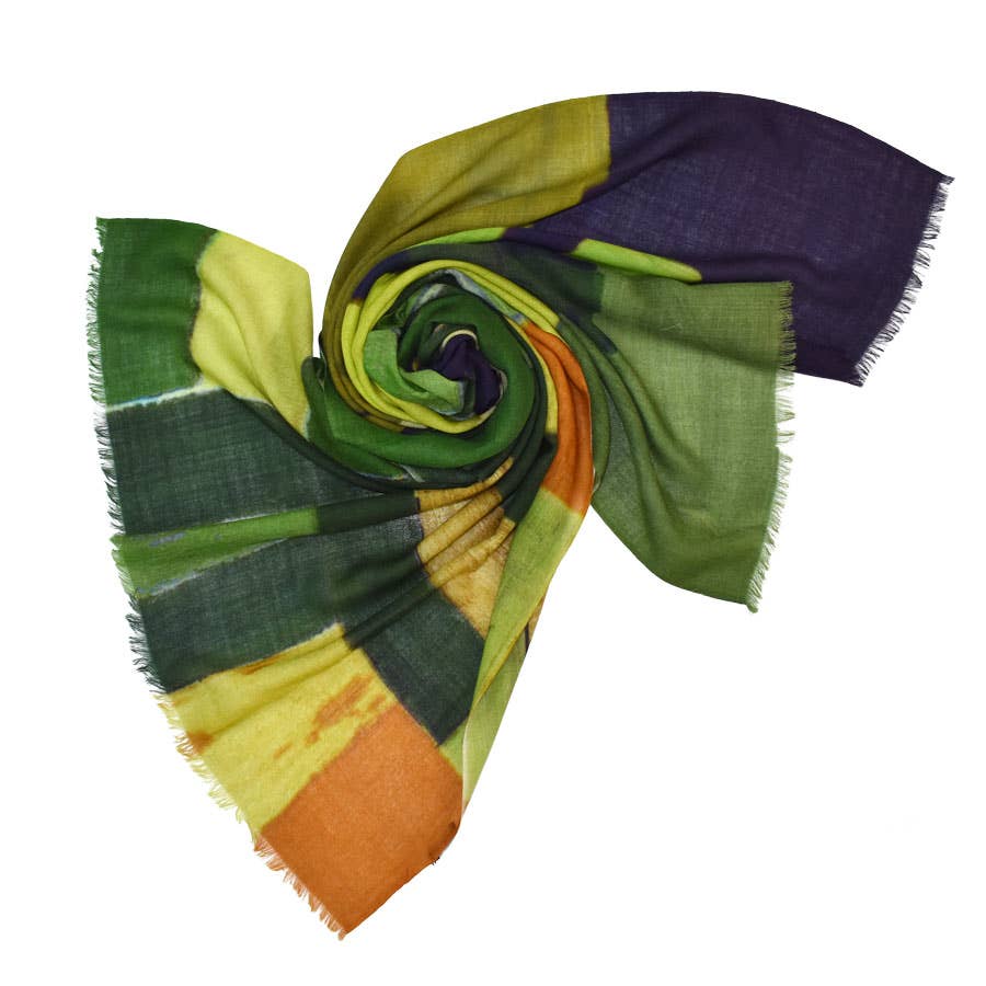 Neela Modern Abstract Scarf