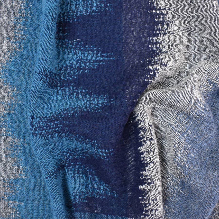 Jettson Narrow Woven Stripe Scarf