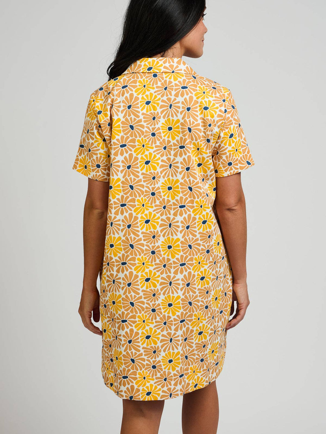 Camp Dress Sunny Floral