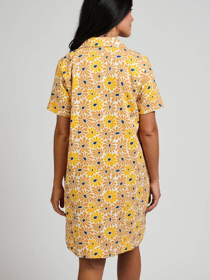 Camp Dress Sunny Floral