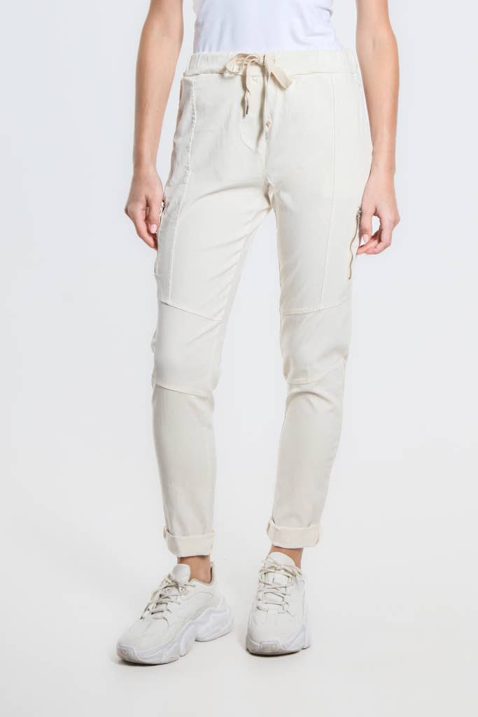 Danica Side Zipper Pant