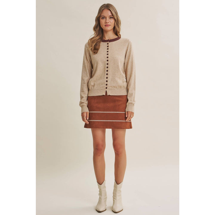 Everyday Layering Lightweight Viscose Cardigan