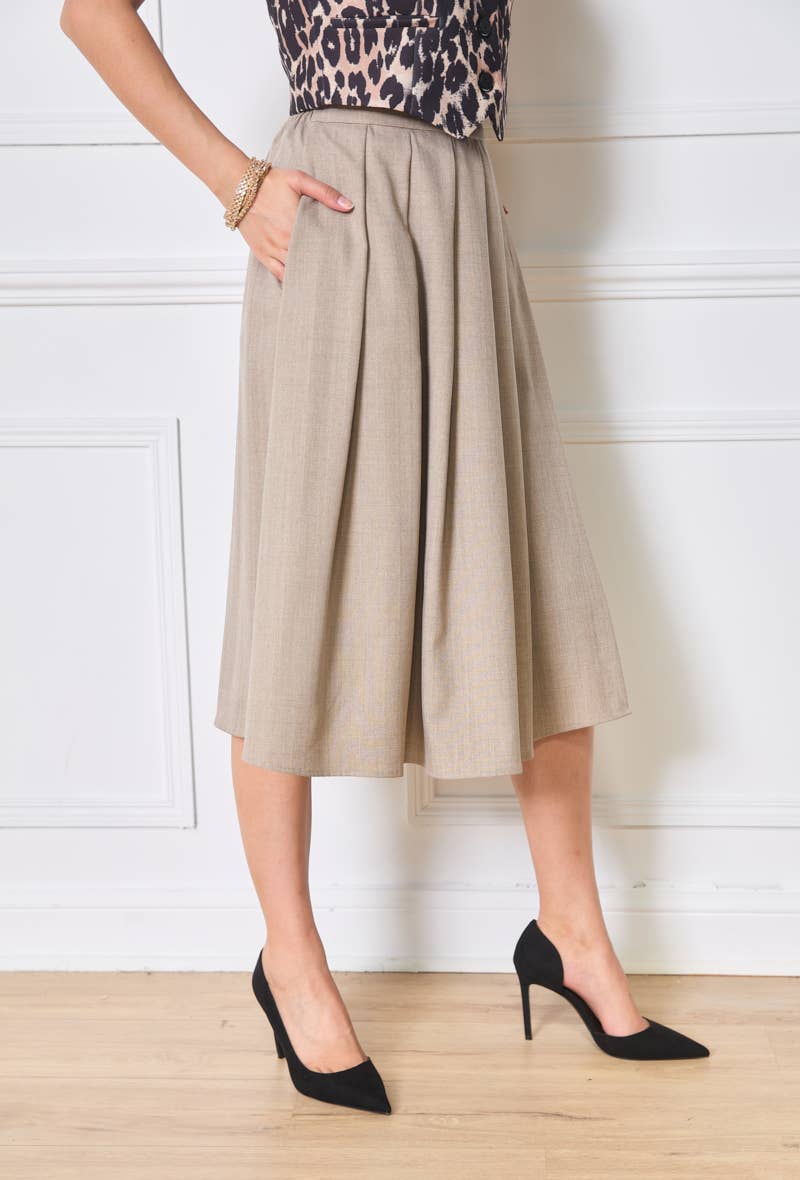 Midi Skirt