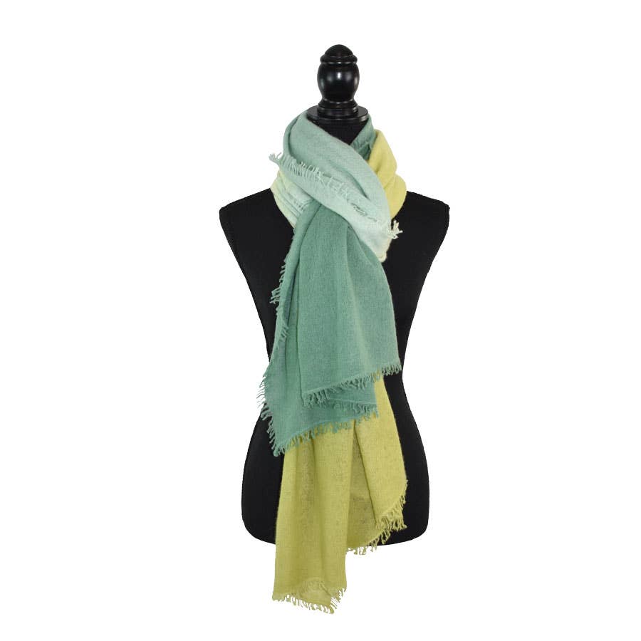 Cassidy Tie-Dye Cashmere Scarf