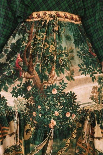 Wildheart Atelier Skirt w/ Pockets, Tassles & Unicorn