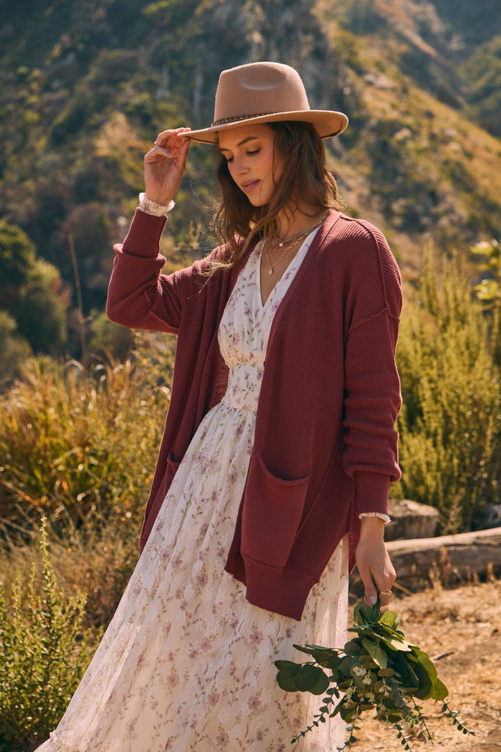 Dreamy Floral Mesh Maxi Dress With Smocked Waist