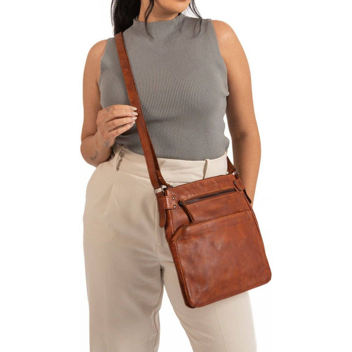 Leather Shoulder Bag Robbie