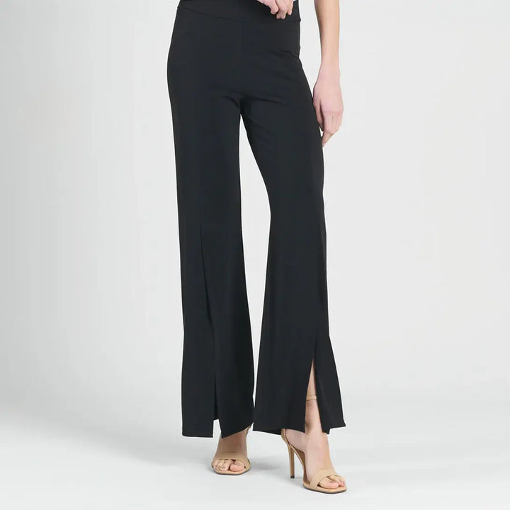 Kick Front High Slit Pant