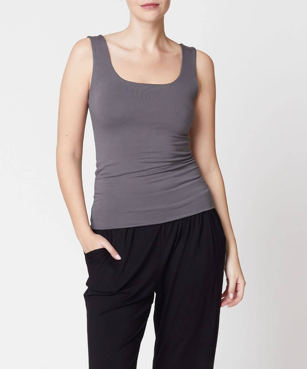 Bamboo Double Layered Tank