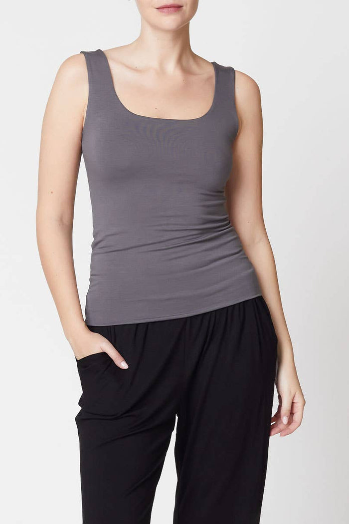 Bamboo Double Layered Tank