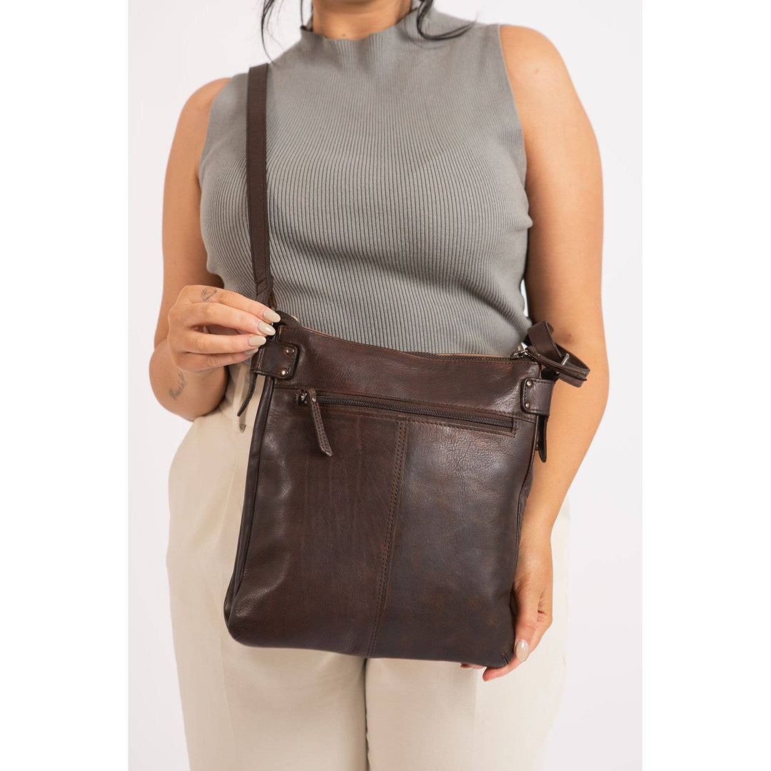 Leather Shoulder Bag Robbie