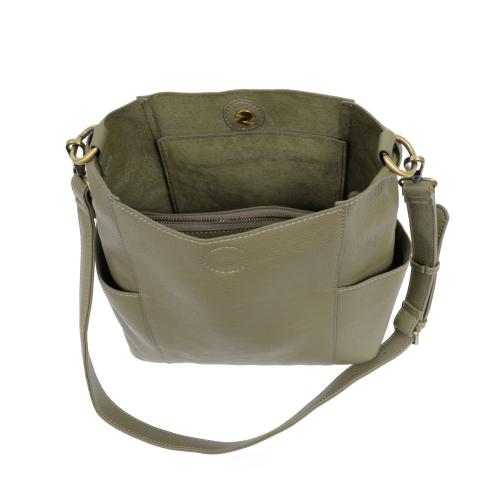 Side Pocket Sling with Removable Insert Bag