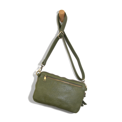 Kendra Cargo Pocket Sling/Crossbody Bag