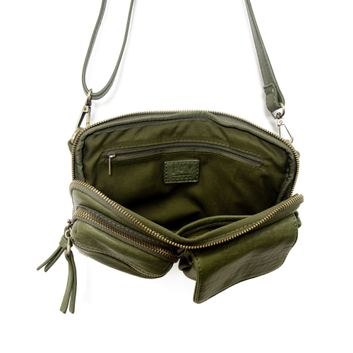 Kendra Cargo Pocket Sling/Crossbody Bag