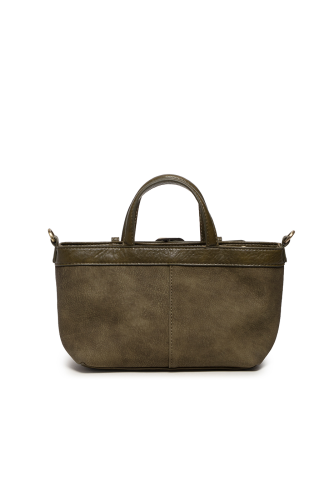 Aspyn Small Belted Sueded Tote