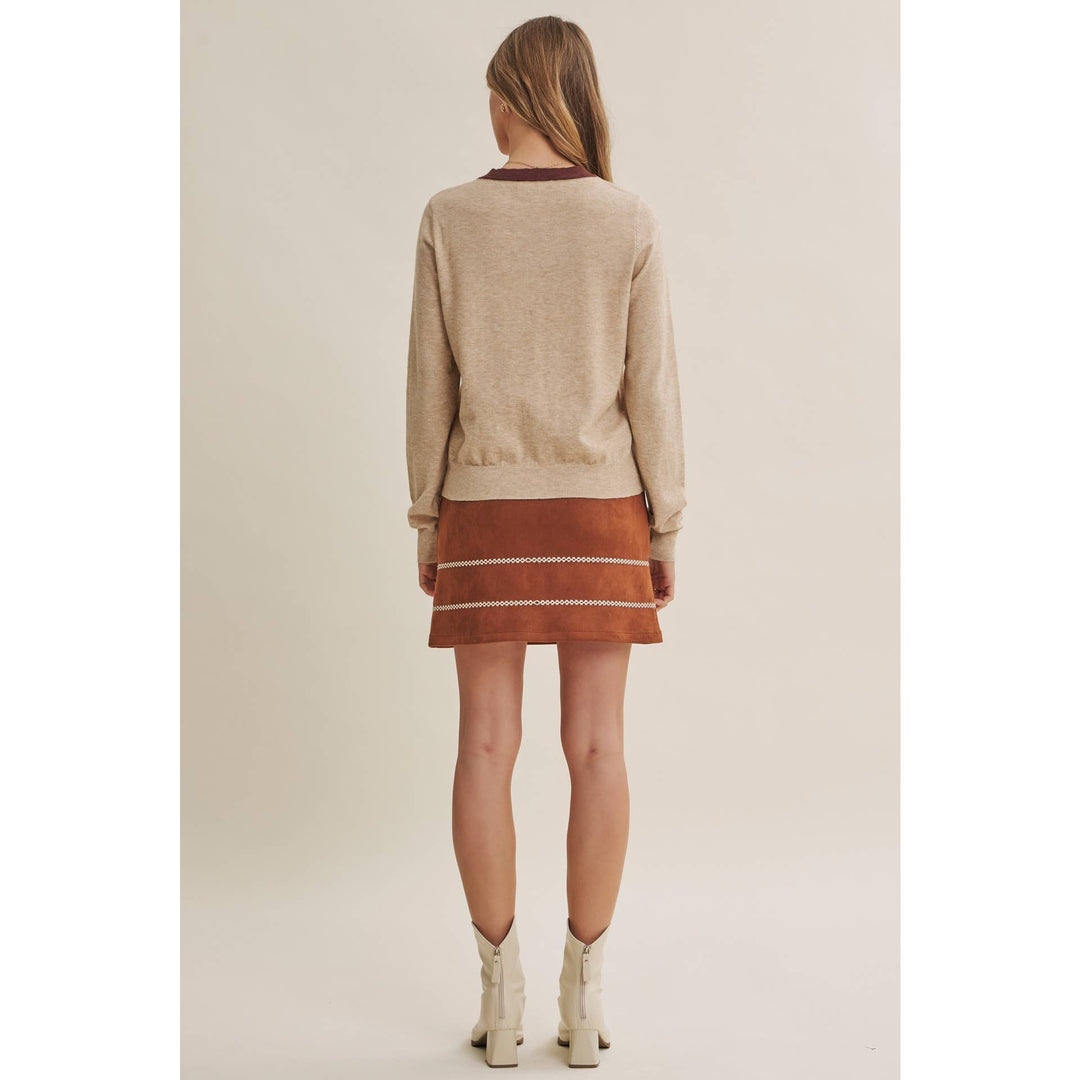 Everyday Layering Lightweight Viscose Cardigan
