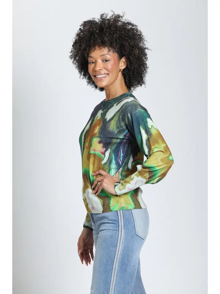 Into The Woods Blouse
